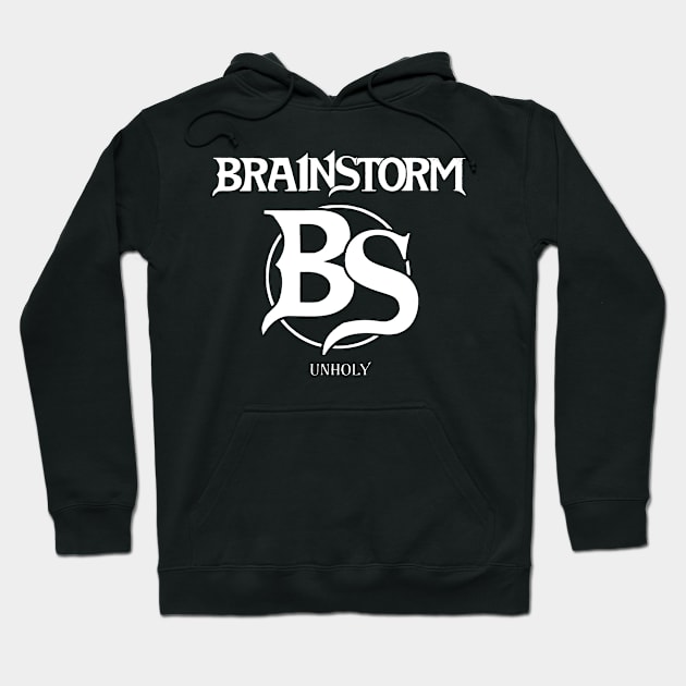 Brainstorm Hoodie by chloewilder.xyz